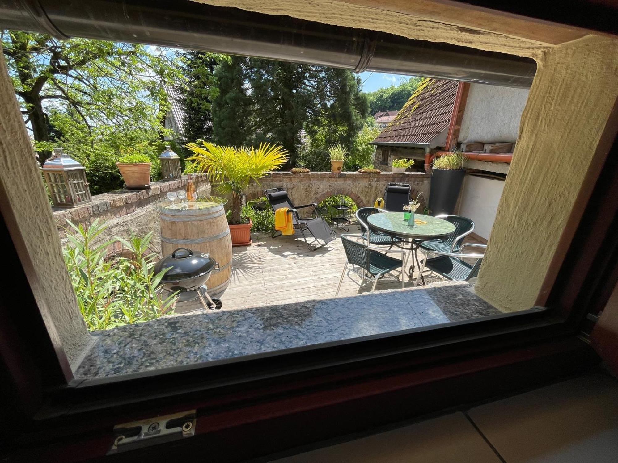 Villa "Casita Linda "Am Donnersberg Dannenfels Esterno foto